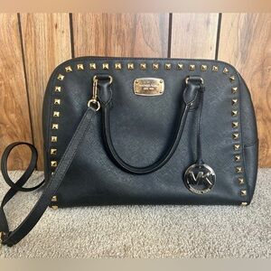 Michael Kors Sandrine Stud crossbody bag